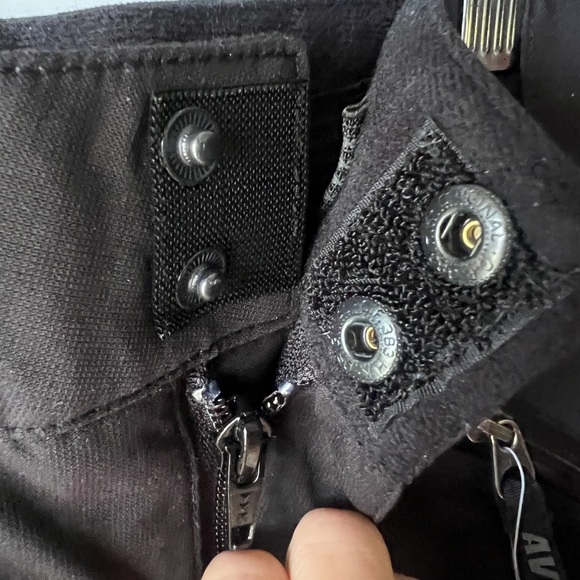 NWT Men’s Avus Touring Pants Black Waterproof Breathable Weather Barrier Medium - Picture 3 of 11